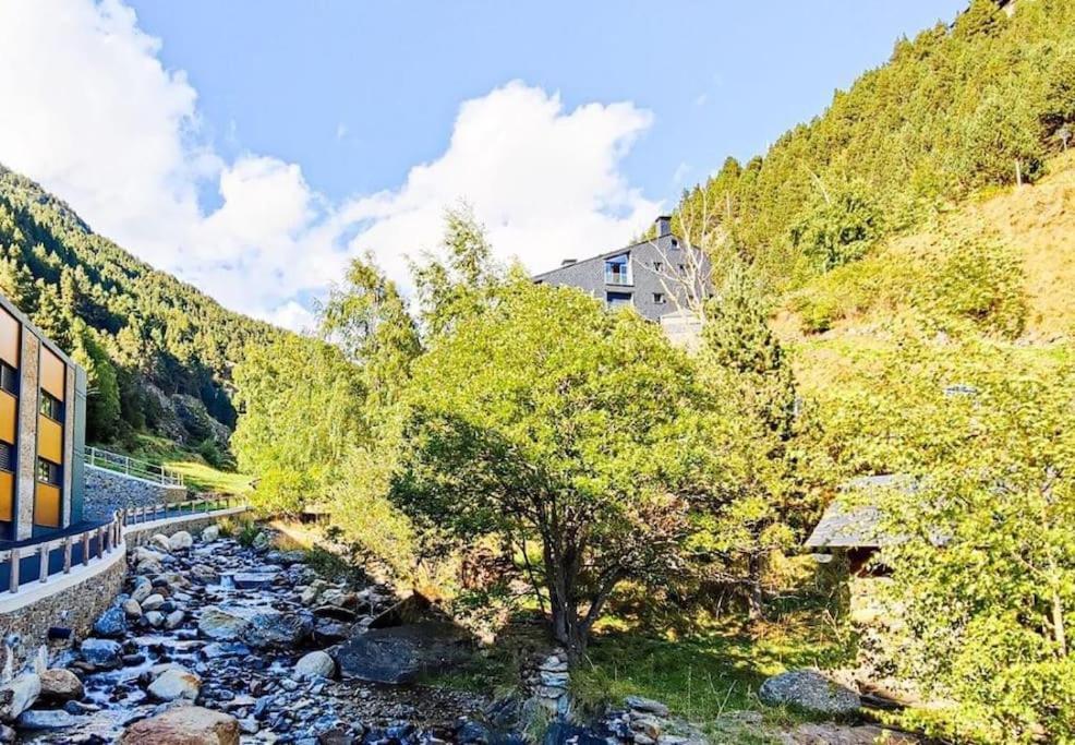 Unico Piso Colorido Y Divertido En Ransol - Increibles Vistas Al Rio Y Naturaleza - Ideal Familias L By Bonesvacances Ανδόρρα λα Βέγια Εξωτερικό φωτογραφία