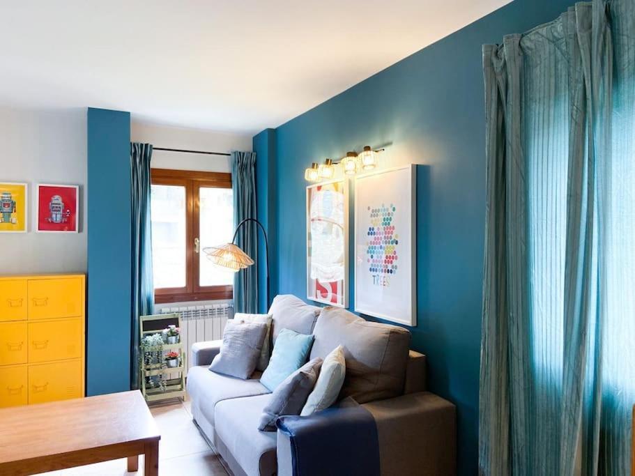 Unico Piso Colorido Y Divertido En Ransol - Increibles Vistas Al Rio Y Naturaleza - Ideal Familias L By Bonesvacances Ανδόρρα λα Βέγια Εξωτερικό φωτογραφία