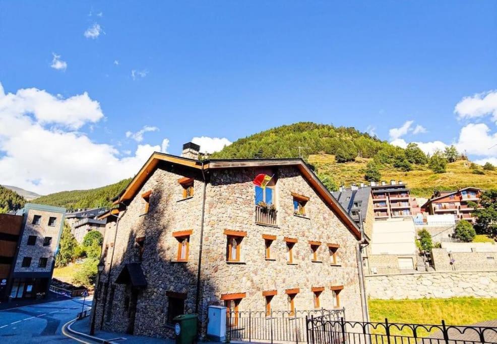 Unico Piso Colorido Y Divertido En Ransol - Increibles Vistas Al Rio Y Naturaleza - Ideal Familias L By Bonesvacances Ανδόρρα λα Βέγια Εξωτερικό φωτογραφία