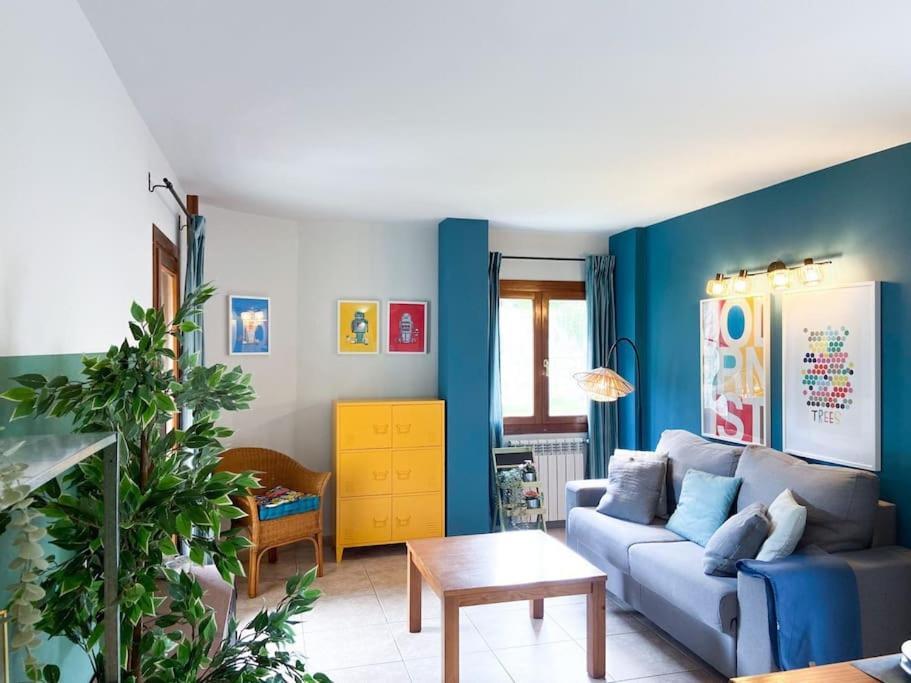 Unico Piso Colorido Y Divertido En Ransol - Increibles Vistas Al Rio Y Naturaleza - Ideal Familias L By Bonesvacances Ανδόρρα λα Βέγια Εξωτερικό φωτογραφία
