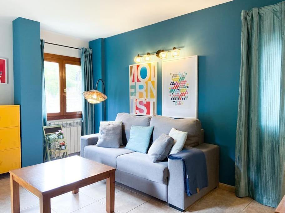 Unico Piso Colorido Y Divertido En Ransol - Increibles Vistas Al Rio Y Naturaleza - Ideal Familias L By Bonesvacances Ανδόρρα λα Βέγια Εξωτερικό φωτογραφία