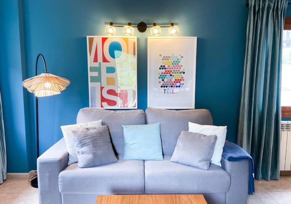 Unico Piso Colorido Y Divertido En Ransol - Increibles Vistas Al Rio Y Naturaleza - Ideal Familias L By Bonesvacances Ανδόρρα λα Βέγια Εξωτερικό φωτογραφία