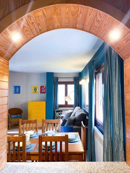 Unico Piso Colorido Y Divertido En Ransol - Increibles Vistas Al Rio Y Naturaleza - Ideal Familias L By Bonesvacances Ανδόρρα λα Βέγια Εξωτερικό φωτογραφία