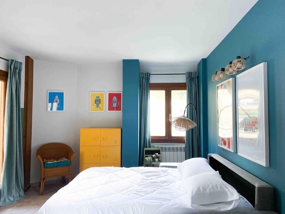 Unico Piso Colorido Y Divertido En Ransol - Increibles Vistas Al Rio Y Naturaleza - Ideal Familias L By Bonesvacances Ανδόρρα λα Βέγια Εξωτερικό φωτογραφία